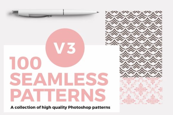 Beautiful Seamless Patterns for Instant Design Magic