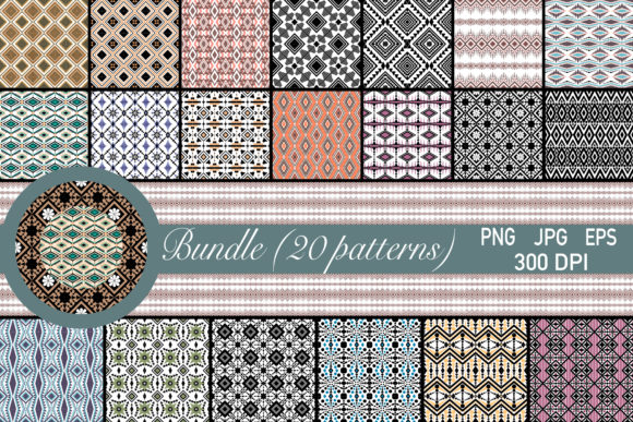 Bundle 20 Patterns: A Creative Resource for Modern Designers