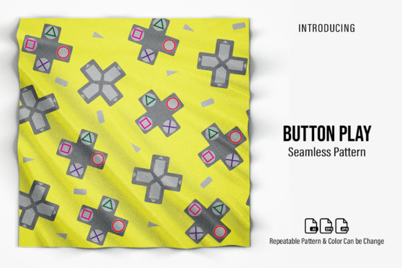 Button Play Patterns: A Creative Digital Resource for All Your Craft Projects