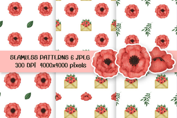 Exploring the Versatility of Spring Flower Seamless Patterns in Modern Design