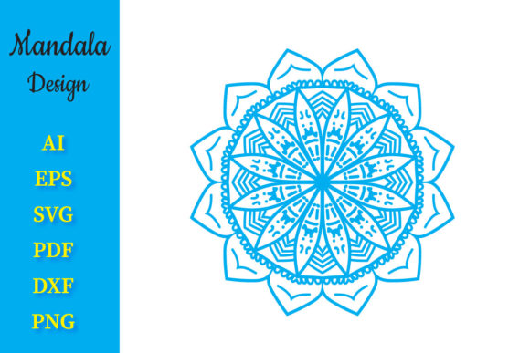 Mandala Design for Patterns Vol.11: A Versatile Resource for Creative Projects