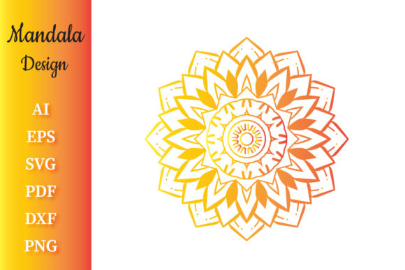 Mandala Design for Patterns Vol.13