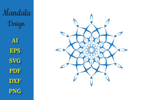 Mandala Design for Patterns Vol.18