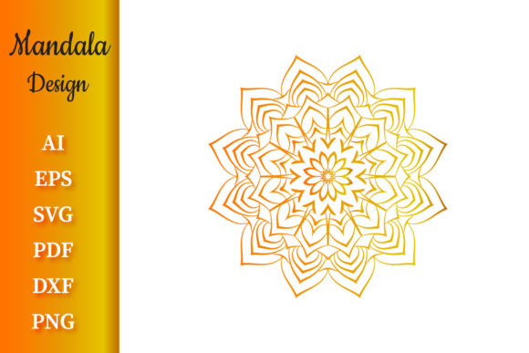 Mandala Design for Patterns Vol.61
