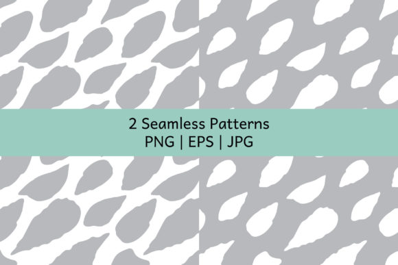 Silver Leaves Patterns Digital Paper: A Versatile Design Resource