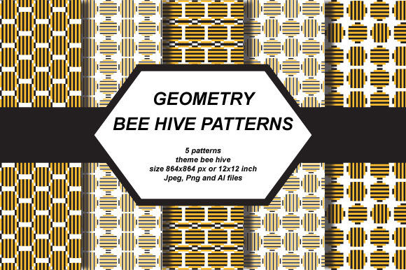 Simple Honeycomb Patterns